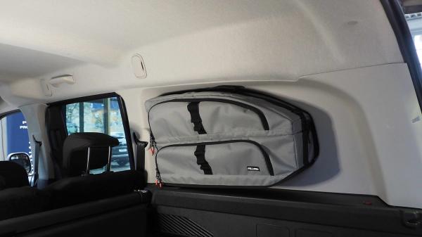 Felleisen Packtaschen für Rifter/Berlingo III XL /Combo XL/ProAceVersoCity ab 2018 langer Radstand